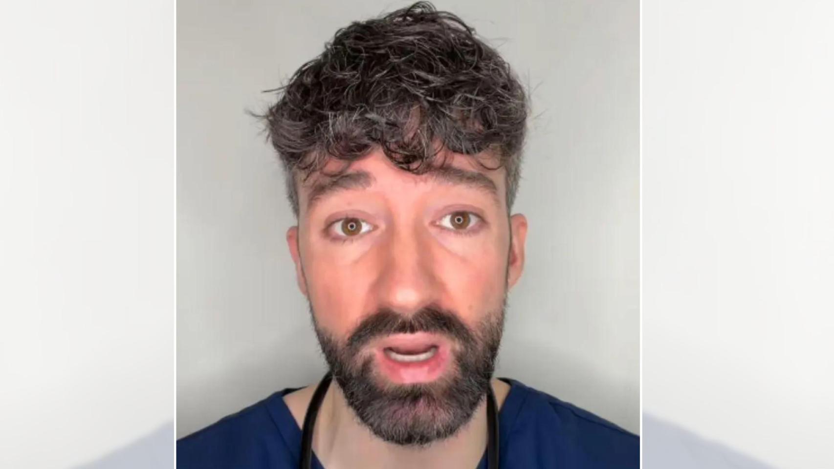 David Callejo, médico y divulgador en redes sociales. 