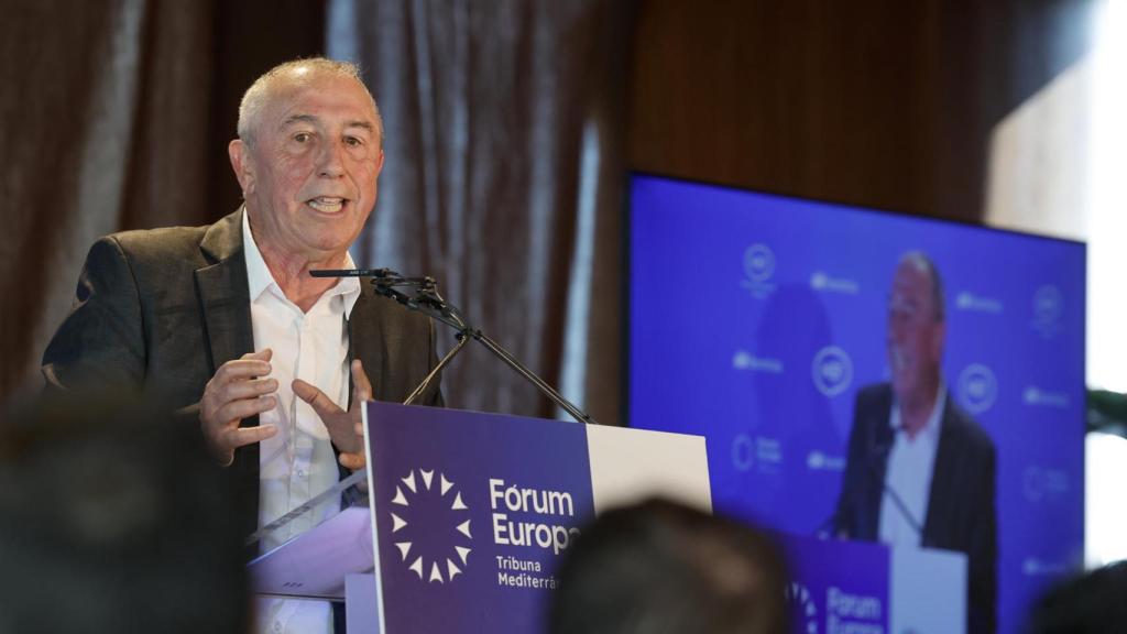 El portavoz de Compromís en Les Corts, Joan Baldoví. Manu Bruque / Efe
