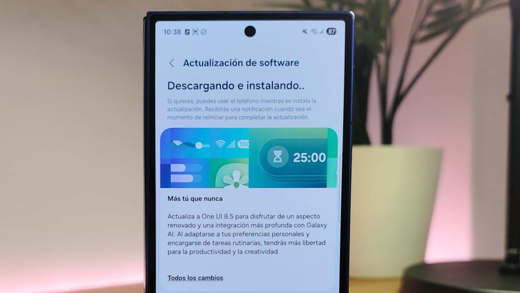 Actualización One UI 8.5
