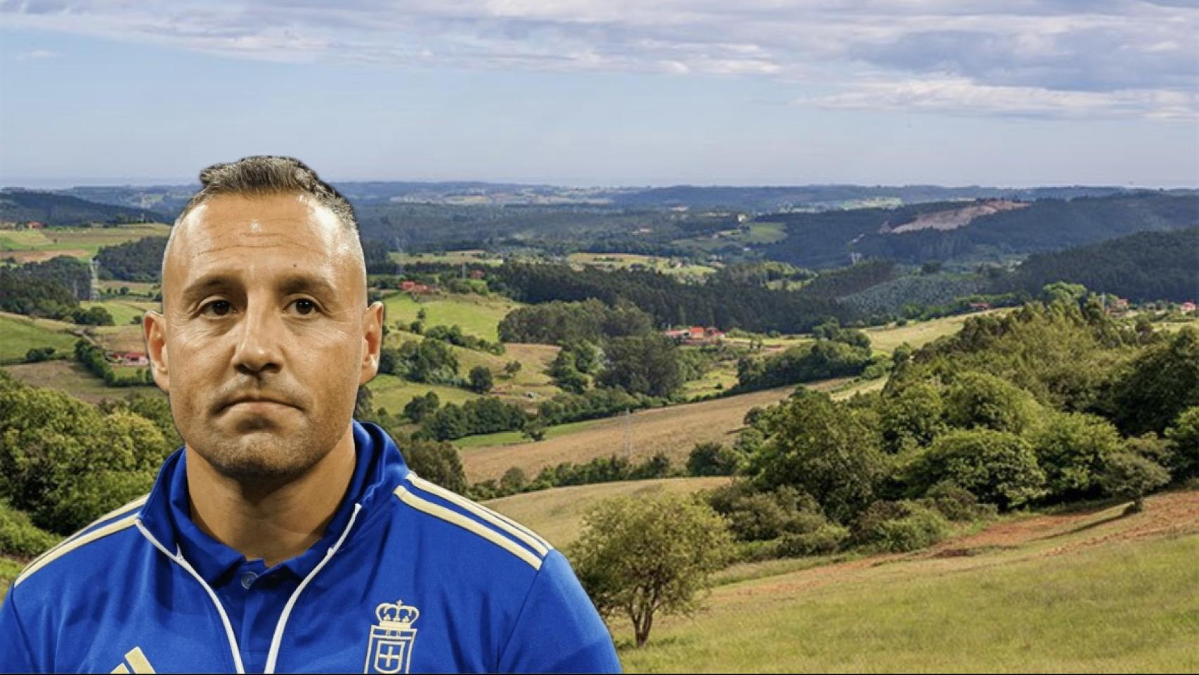 El pueblo español donde se refugia Santi Cazorla