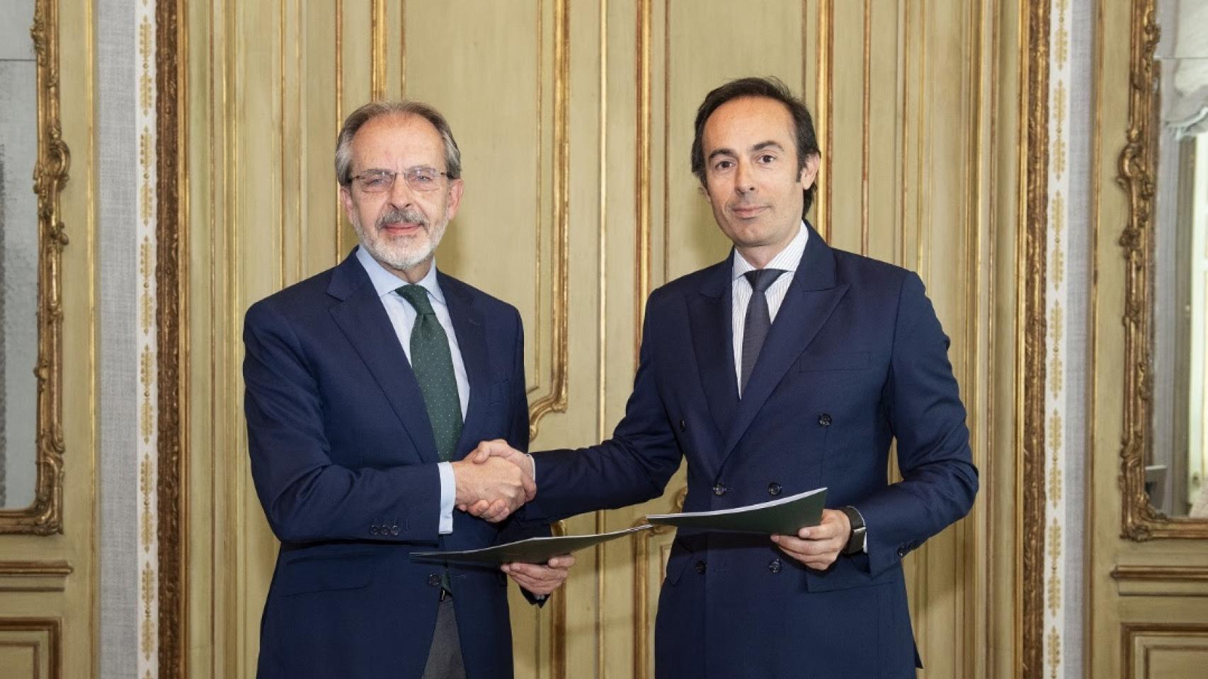 José Luis Acea, consejero delegado de Banca March y Carlos Escudero Segura, CEO de Generali España.