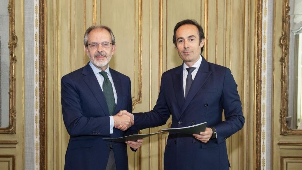 José Luis Acea, consejero delegado de Banca March y Carlos Escudero Segura, CEO de Generali España.
