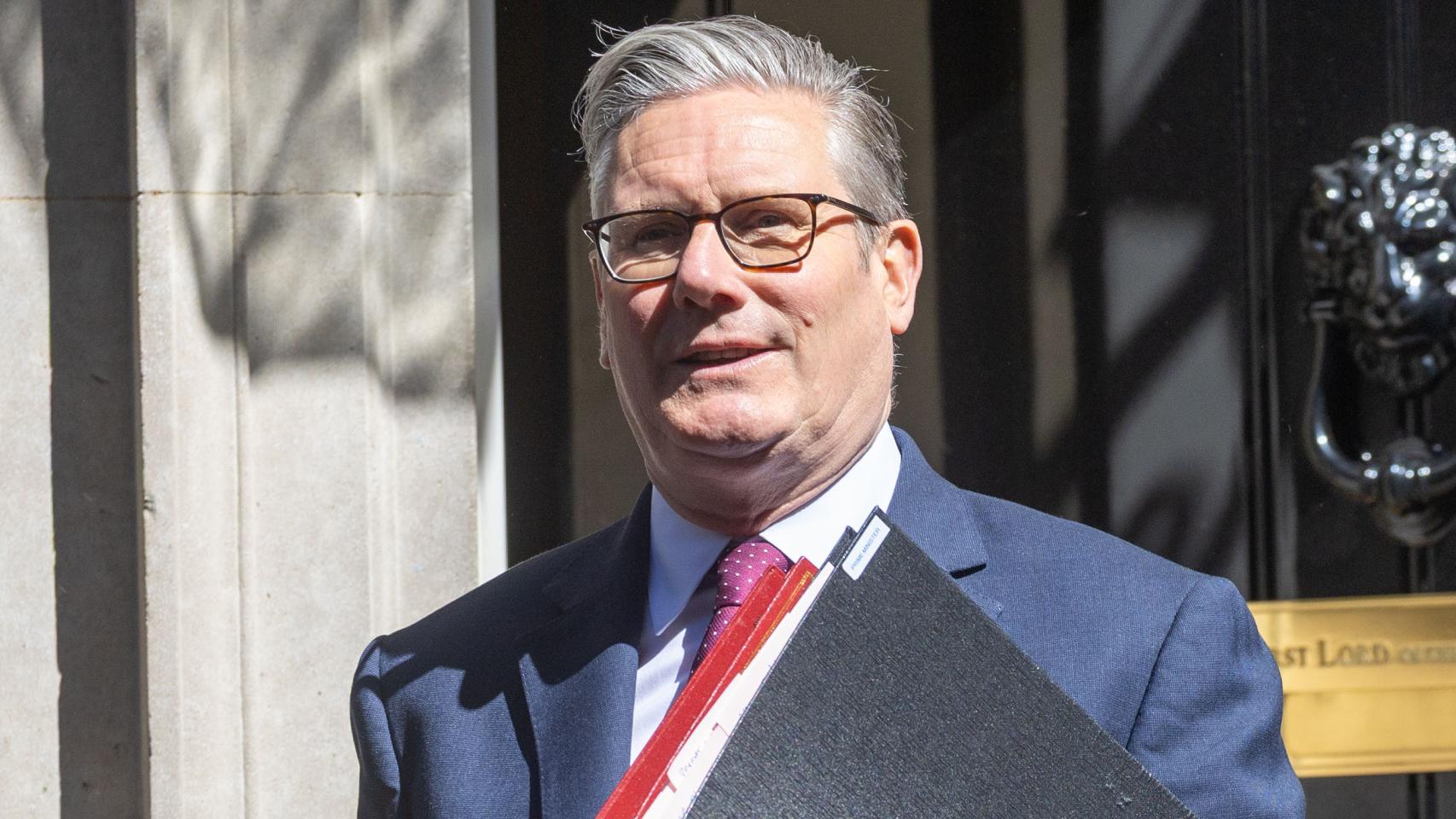 El primer ministro británico, Keir Starmer.