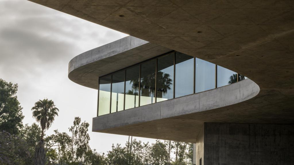 El Museo de Arte del Condado de Los Ángeles (LACMA).