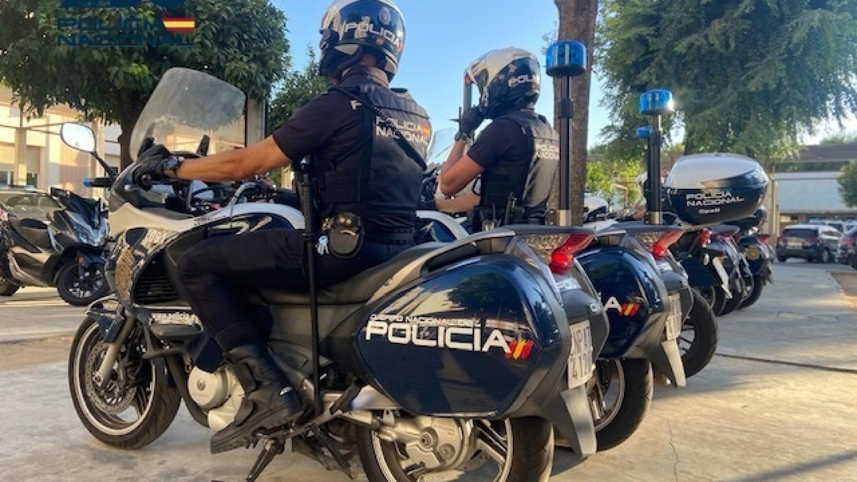 Imagen de archivo de la Policía Nacional.