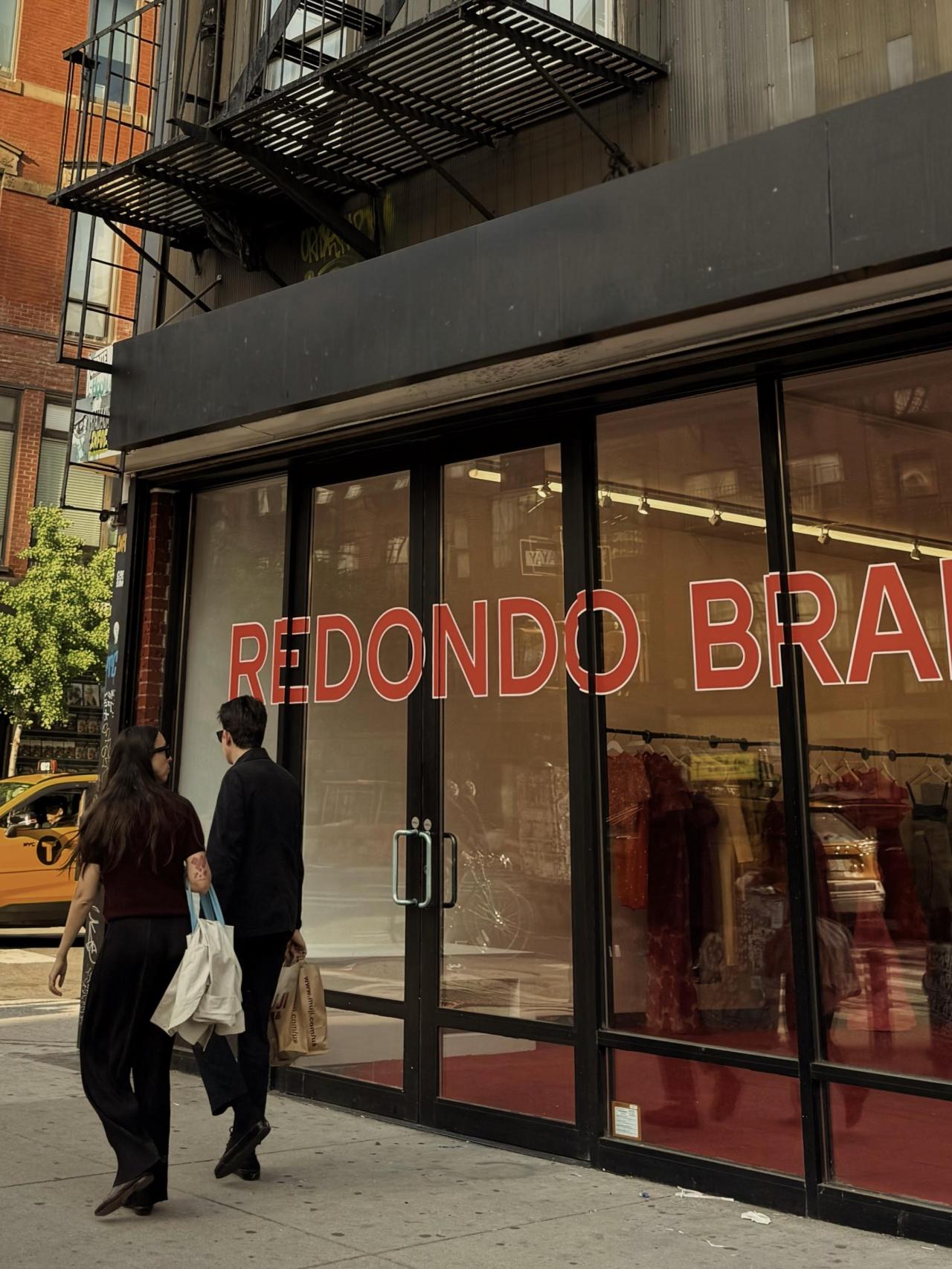 La 'pop-up' de Redondo Brand en Nueva York.