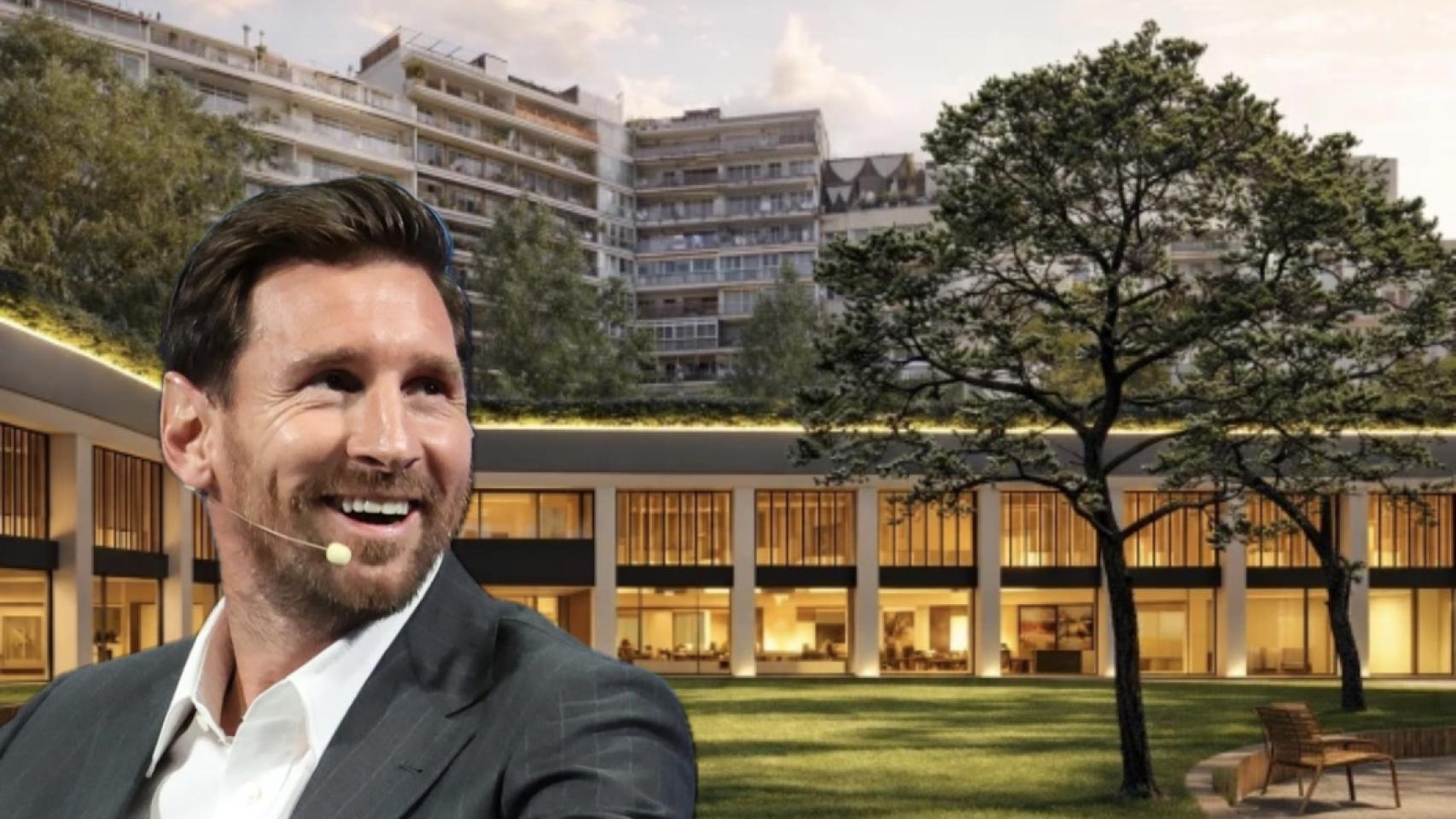 La última compra de Leo Messi en una exclusiva zona de Barcelona