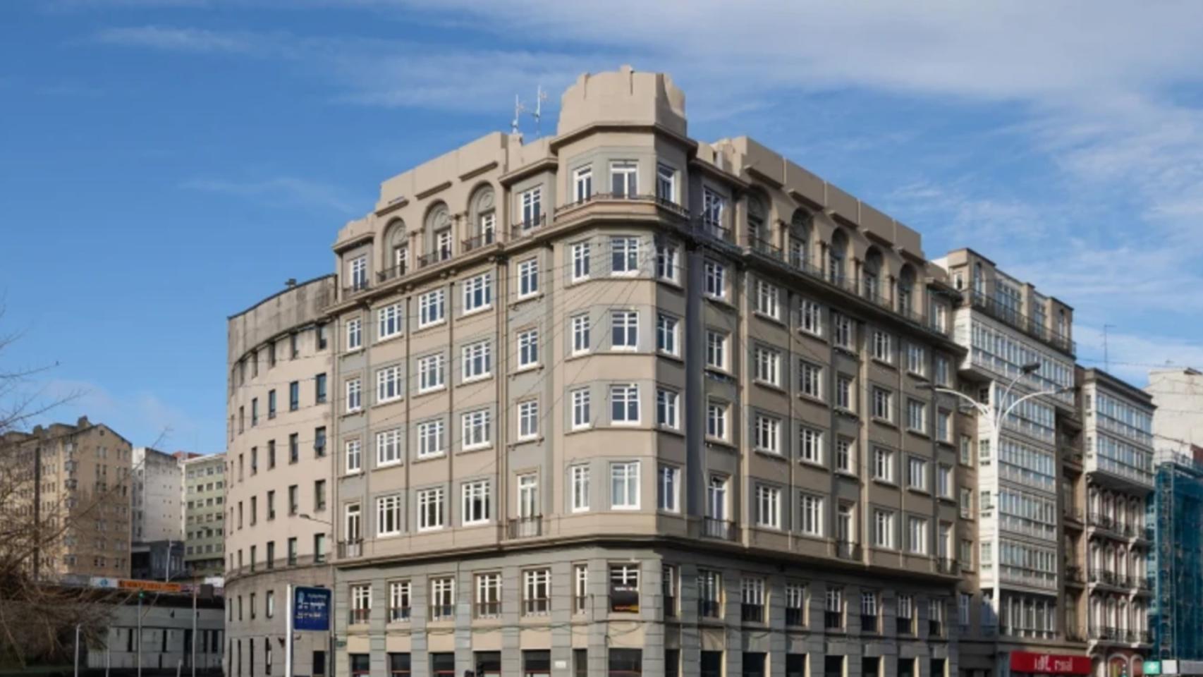 Residencial Cuatro Caminos, en A Coruña