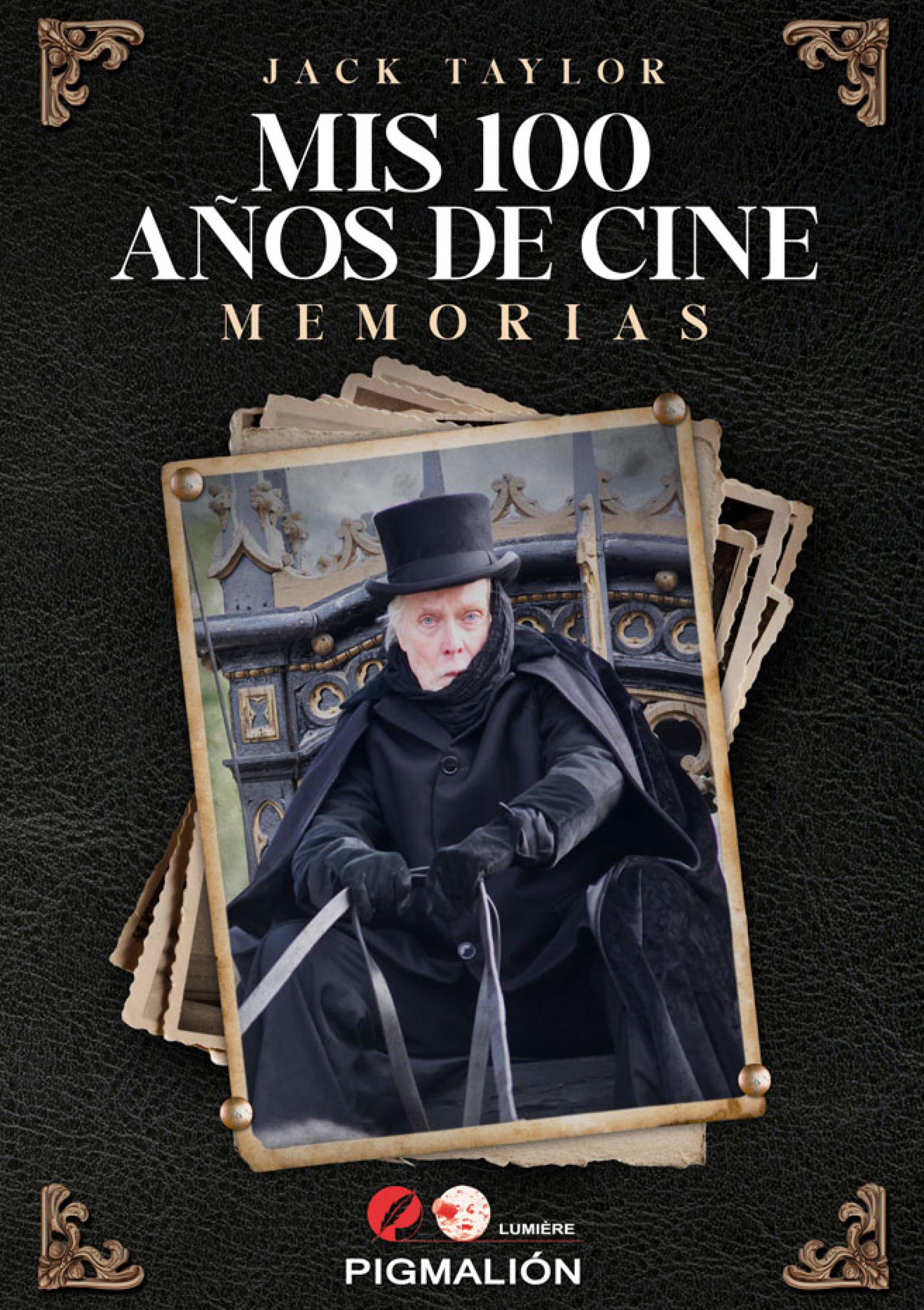 Portada de sus memorias 'Mis 100 años de cine'.