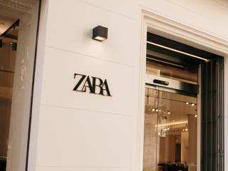 Tienda de Zara. 