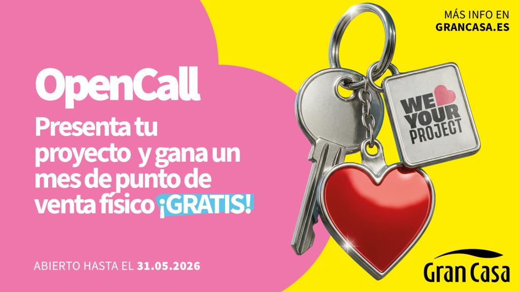 El programa 'Open Call' llega a GranCasa. 