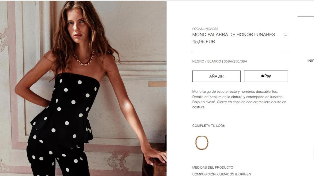Mono palabra de honor. Ref. 3584/250/084