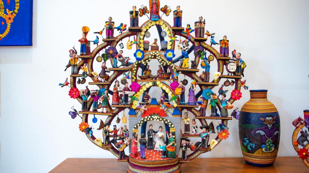 El árbol de la vida de Izúcar de Matamoros. 