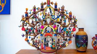 El árbol de la vida de Izúcar de Matamoros. 