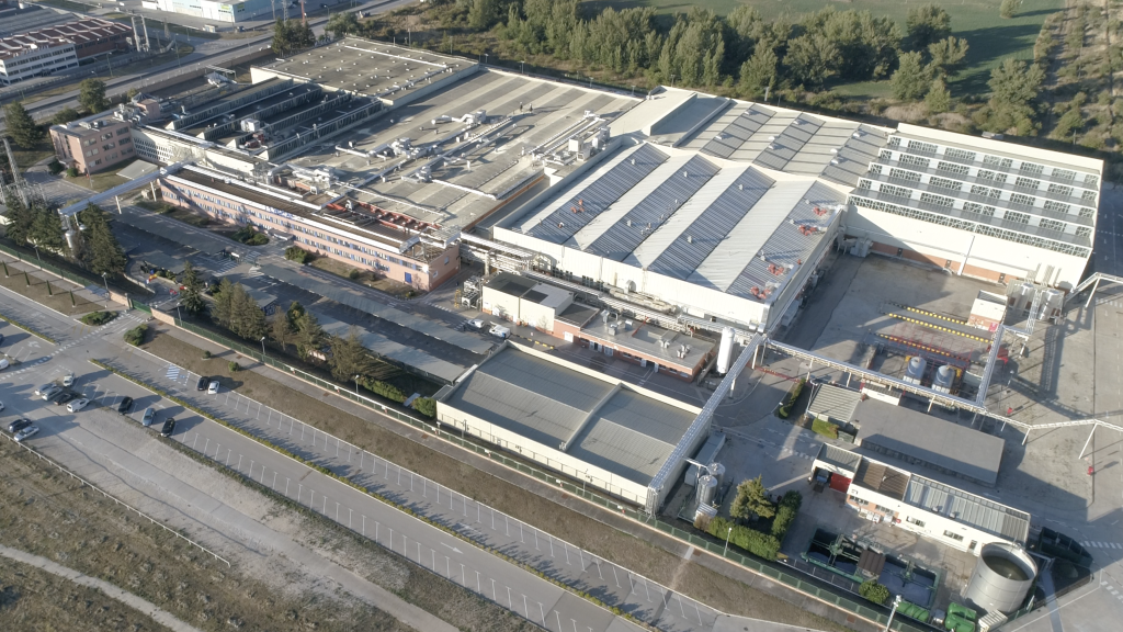 Fábrica Burgos L'Oréal plano general.