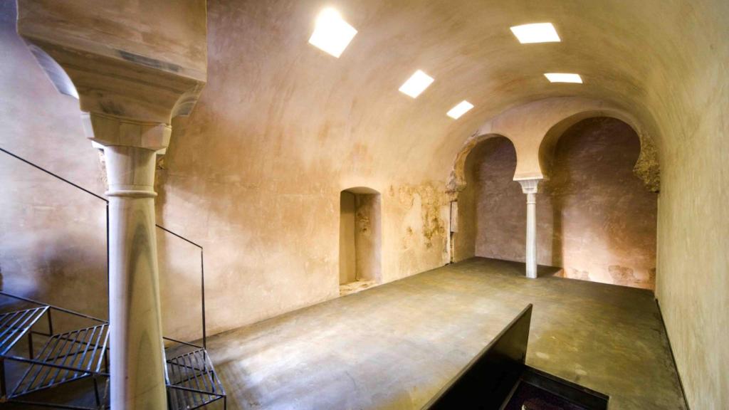 Los baños del Ángel, en la Judería, son uno de los mejores conservados entre los ocho que todavía mantienen estructuras reconocibles dentro del Casco de Toledo.