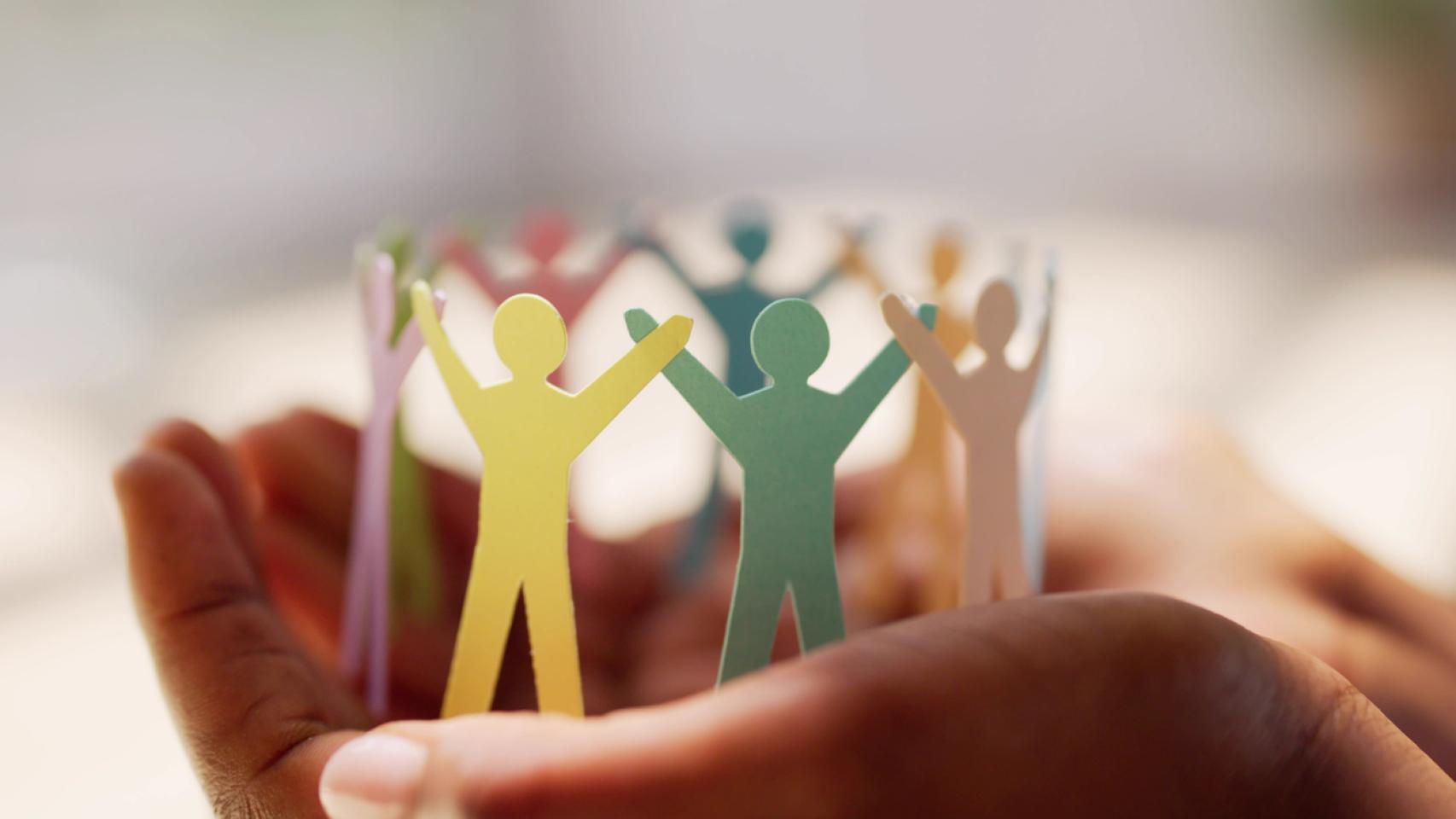 Diversidad e inclusión en el lugar de trabajo.