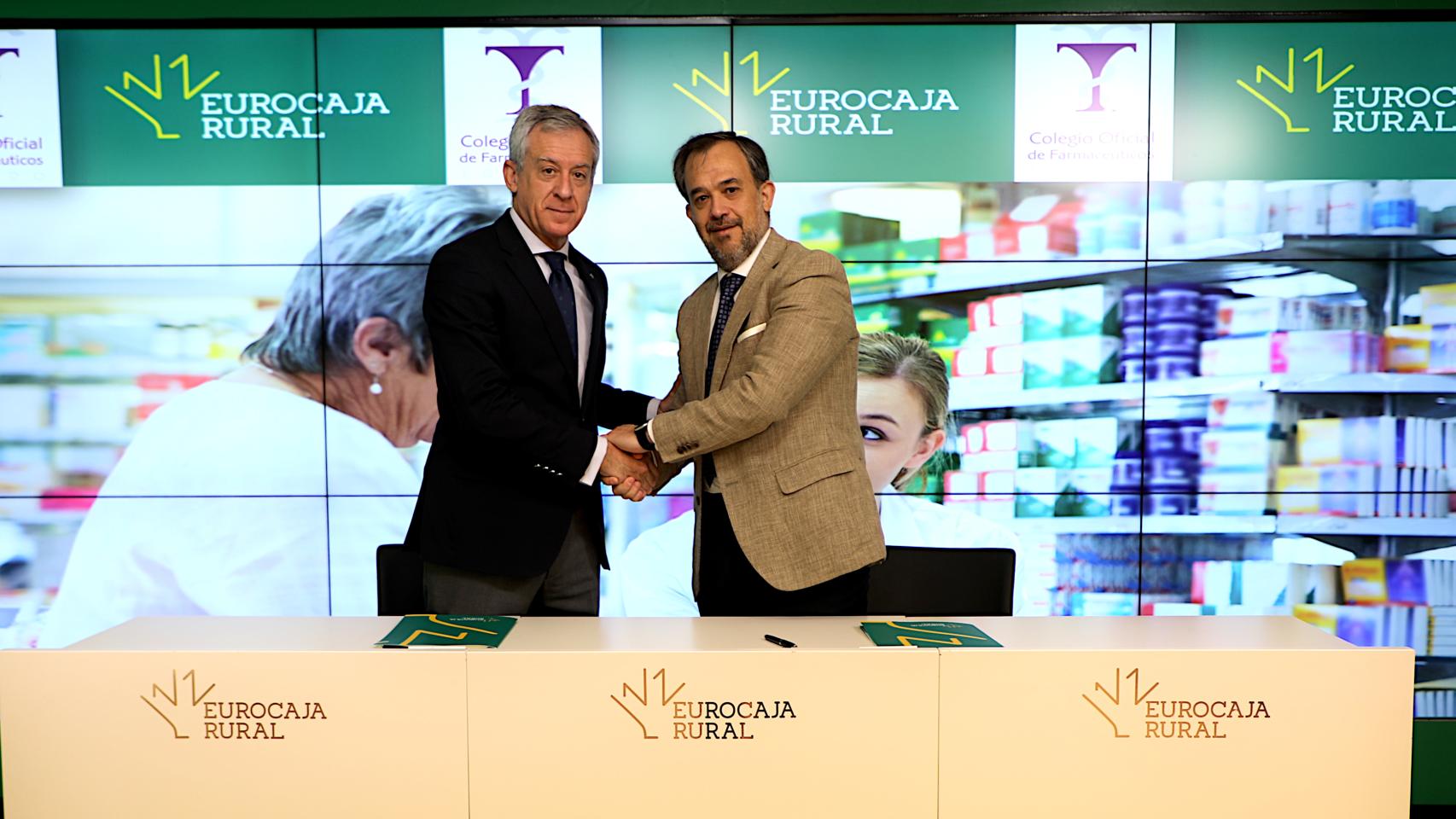 Convenio Eurocaja Rural y Colegio Farmacéuticos de Toledo.