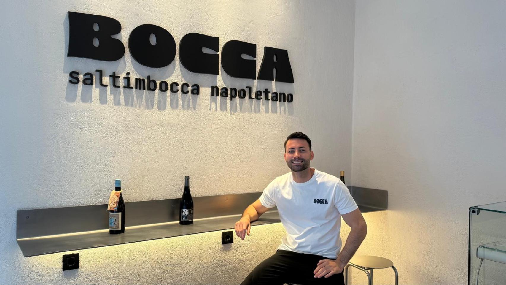 Luca Campanile, propietario de Bocca