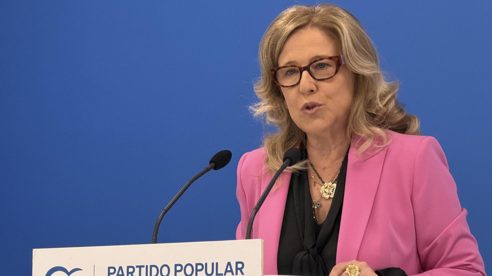Pilar Alía es diputada nacional del PP en el Congreso por la circunscripción de Toledo.