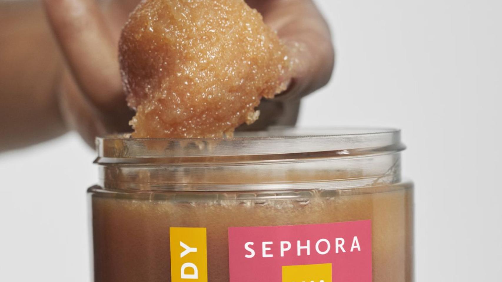 Exfoliante corporal de azúcar de Sephora
