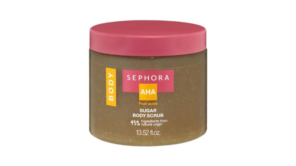 Exfoliante corporal de azúcar de Sephora