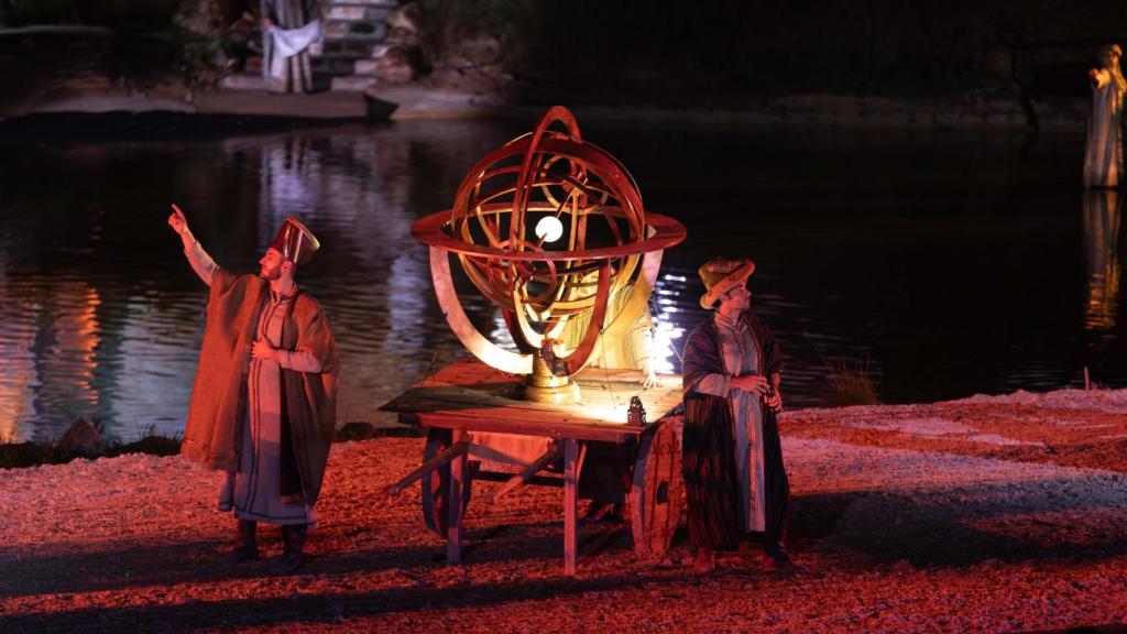 Uno de los espectáculos de Puy du Fou.