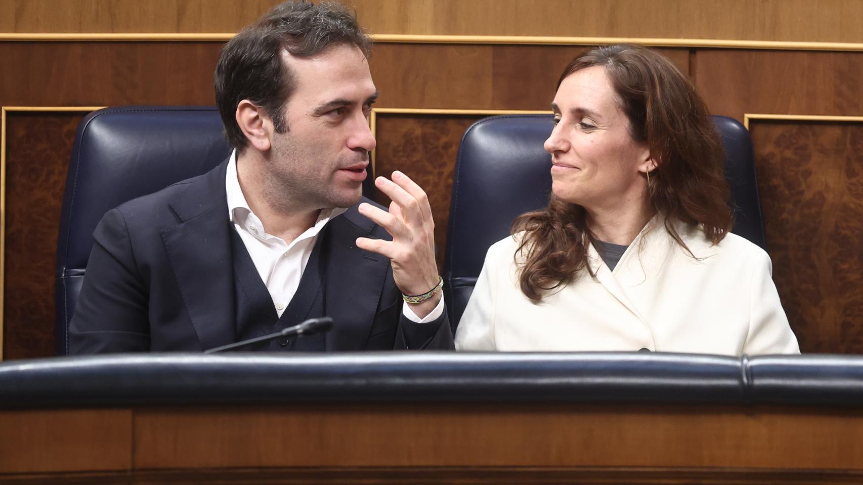 Carlos Cuerpo y Mónica García. 