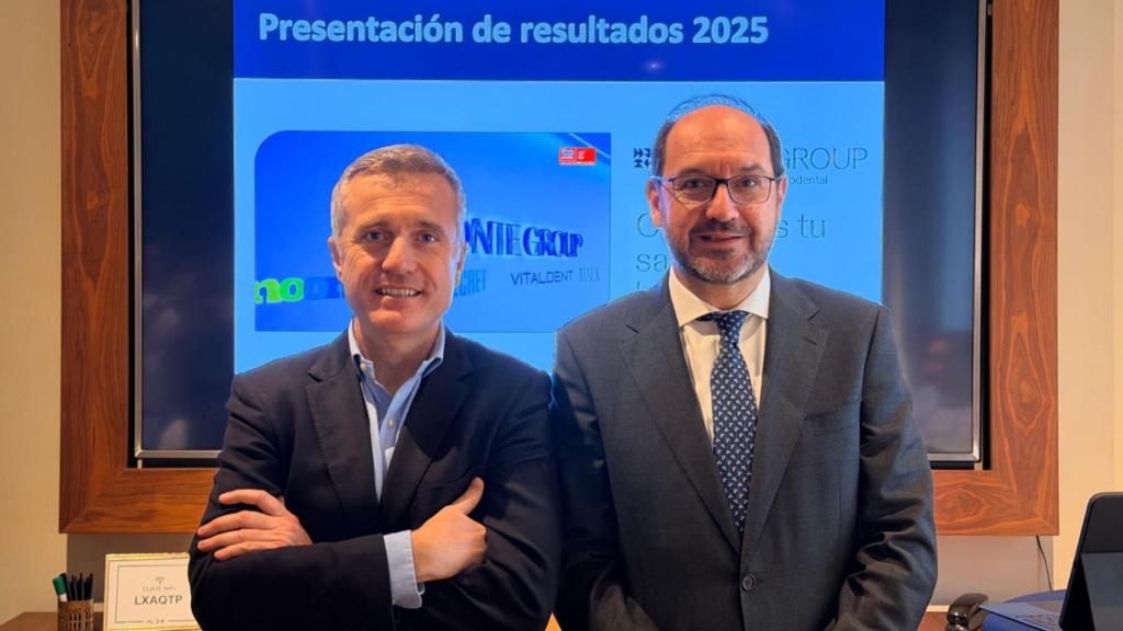 Óscar Romero (director de Sostenibilidad) y Javier Martín (CEO de DONTE GROUP). 