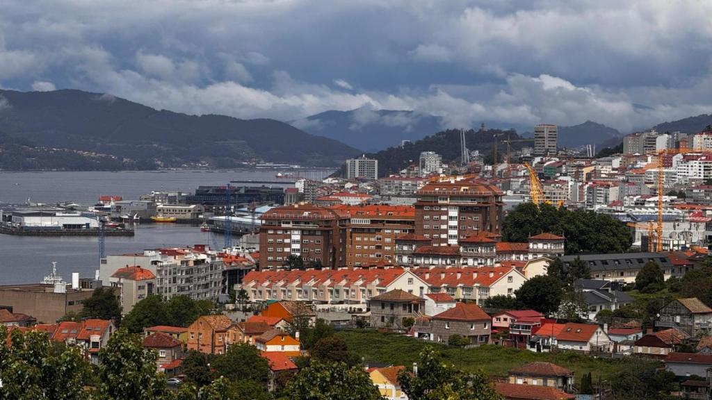 Panorámica de la ciudad de Vigo