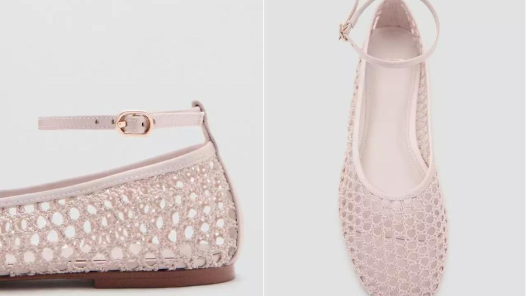 Bailarinas crochet. Ref. REF. 37051346