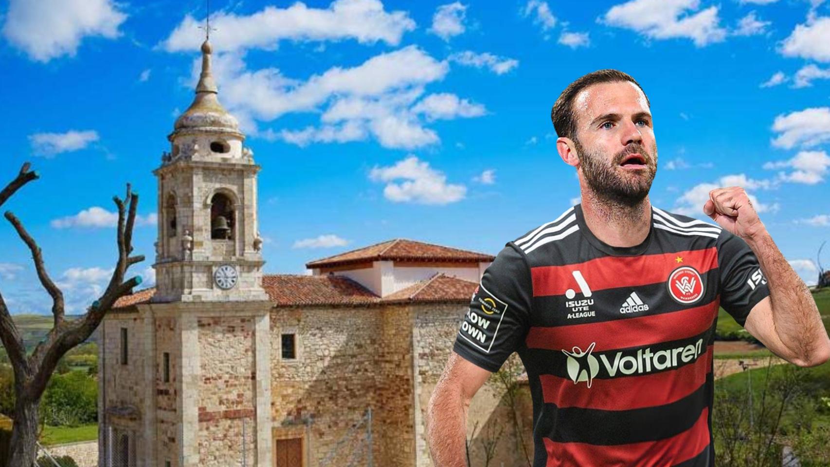 Montaje Juan Mata en Villafranca Montes de Oca.