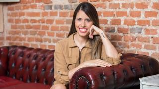 Mar Gómez, autora de 'El tictac climático' (Oberón, 2026).