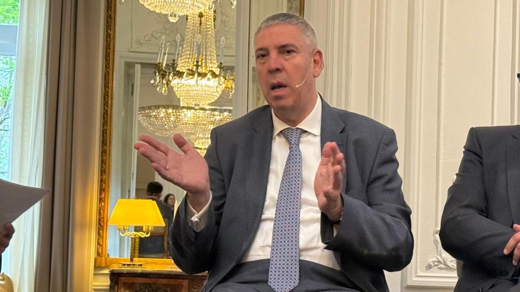 El CEO de Indra, José Vicente de los Mozos.