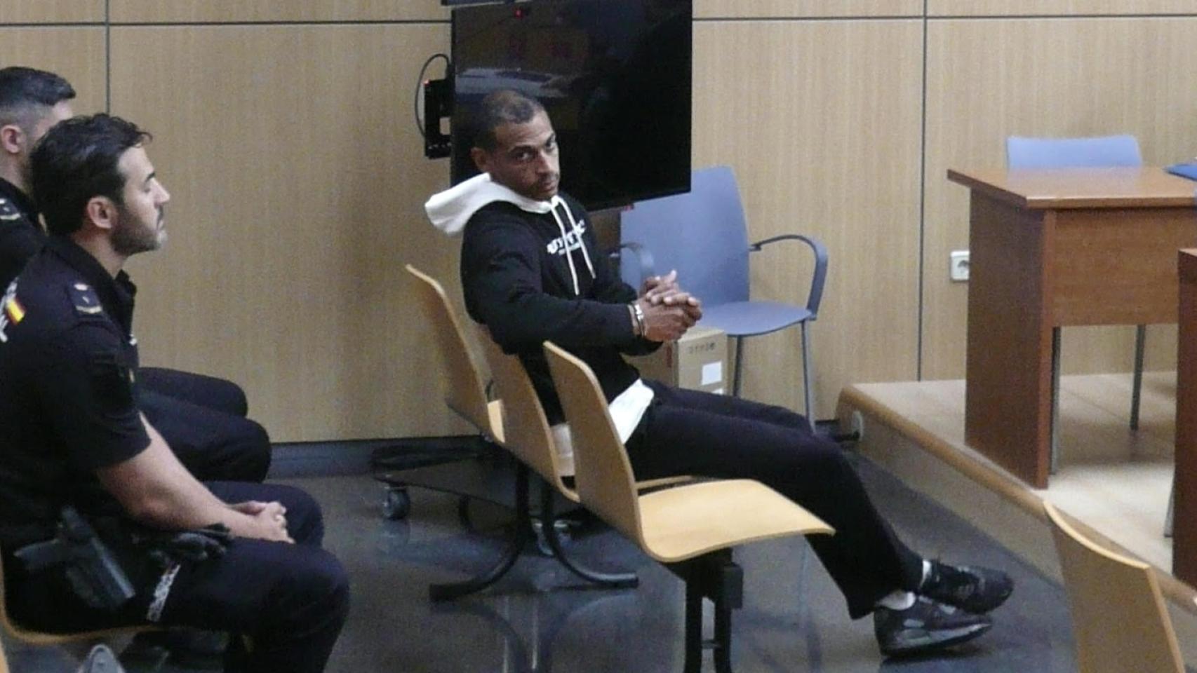 Felipe B., acusado por el crimen de las Moreras en Valencia. EE