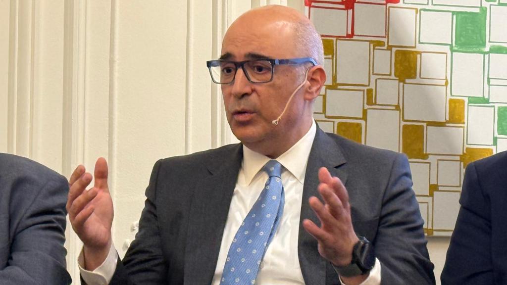 Francisco Javier Sánchez, presidente de Airbus Spain.