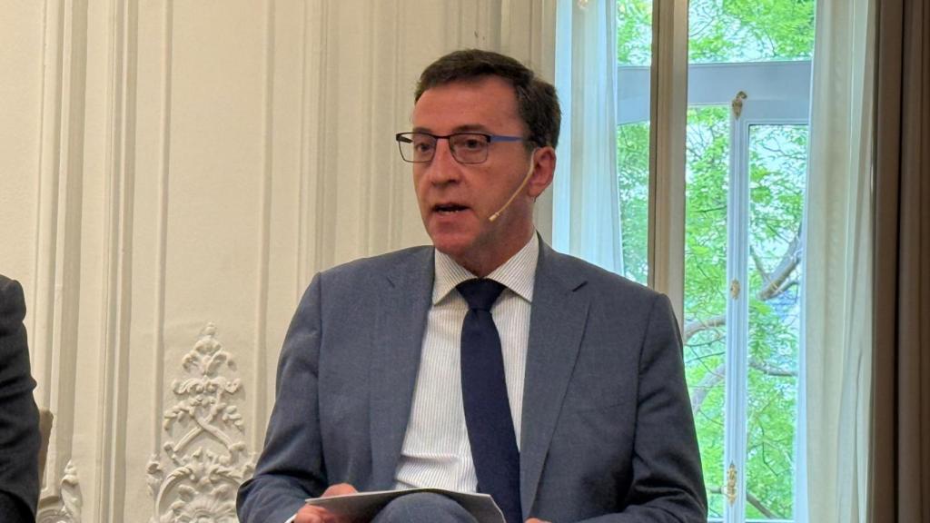Ricardo Domínguez, presidente de Navantia.