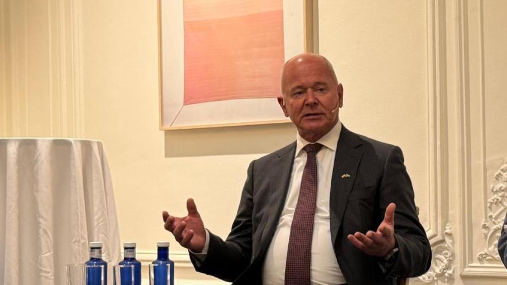 El presidente y CEO de Saab, Micael Johansson.