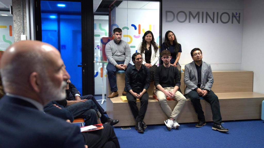 Representantes de las startups y talentos de la tercera edición de Bquo.