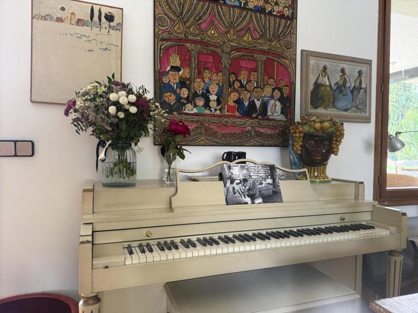 El piano de Calvo-Sotelo.