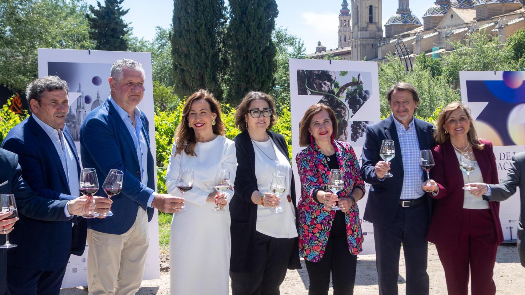 Presentación de la II Feria Internacional de la Garnacha en Zaragoza 