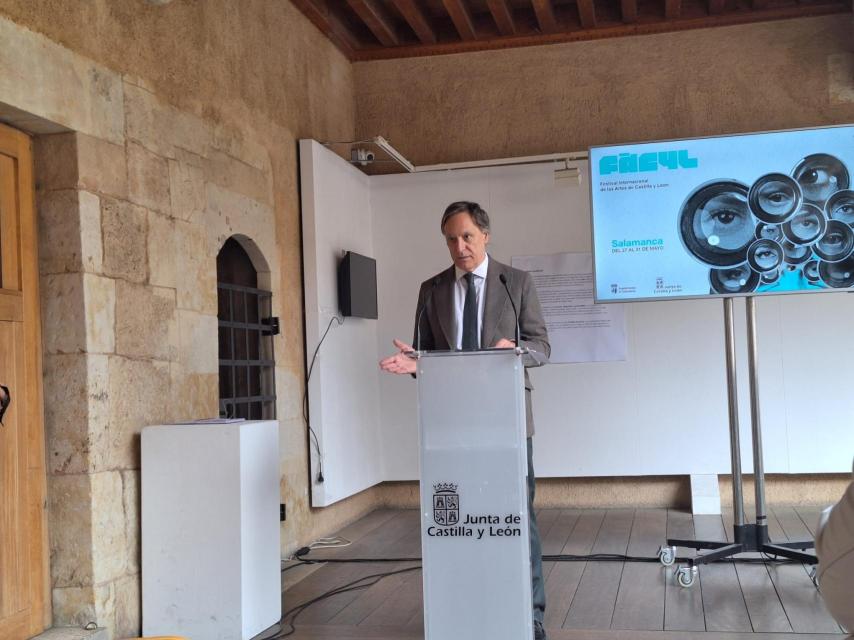 El alcalde de Salamanca, Carlos García Carbayo.