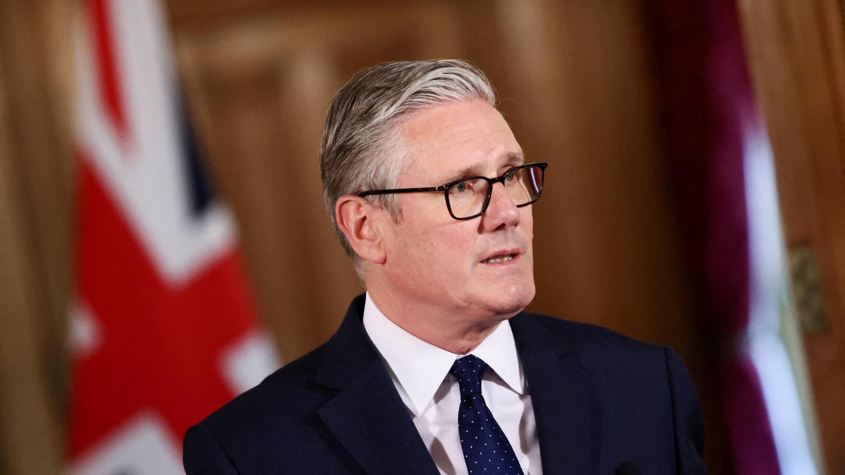 El primer ministro británico, Keir Starmer.