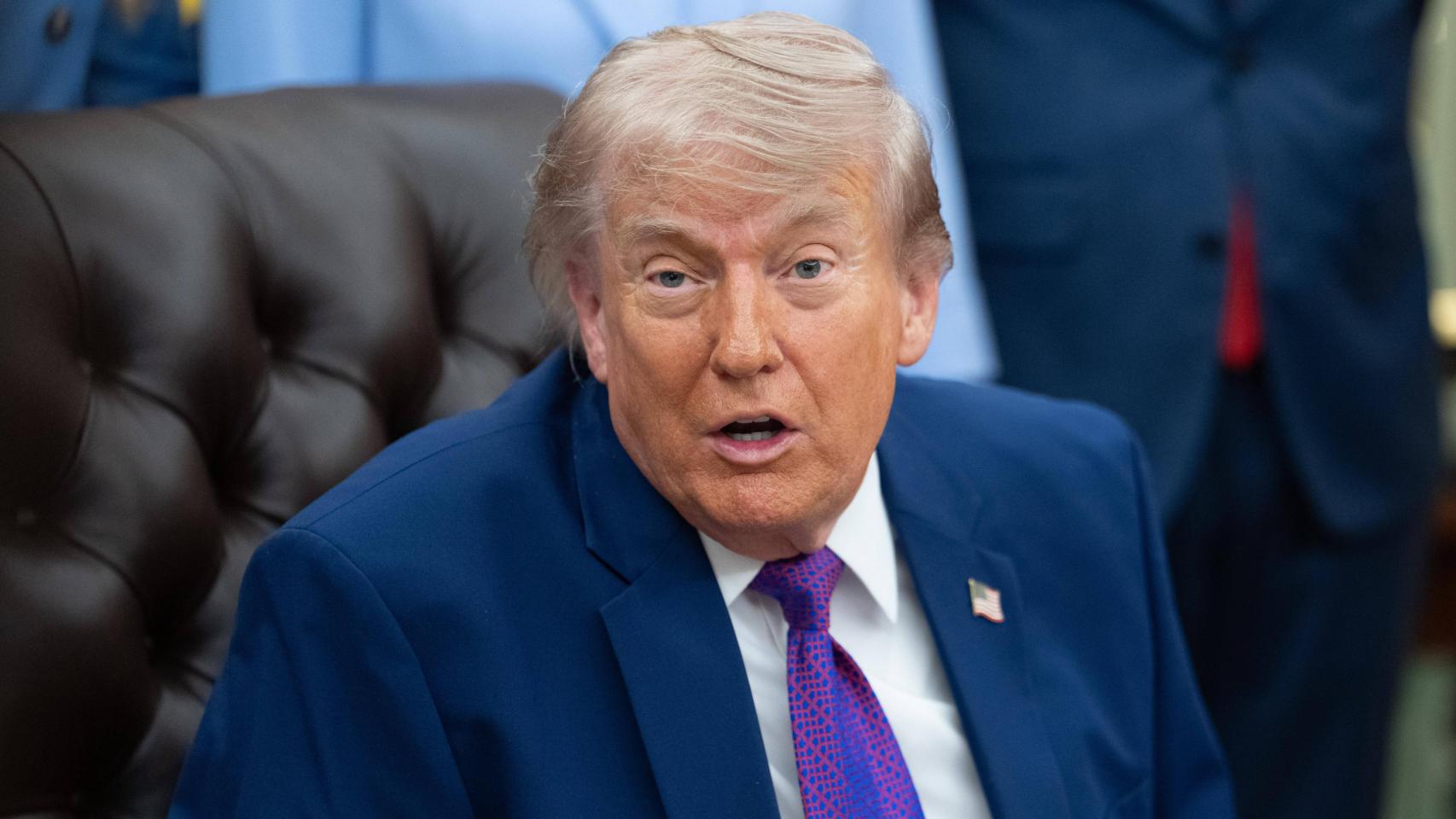 El presidente de EEUU, Donald Trump.
