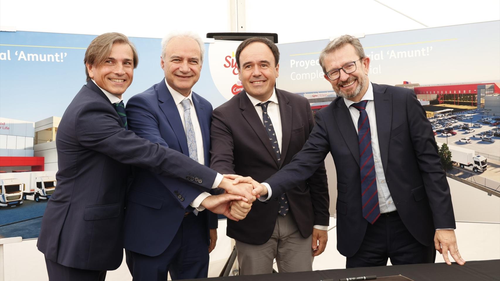 Campofrío inicia las obras de su fábria en Utiel.