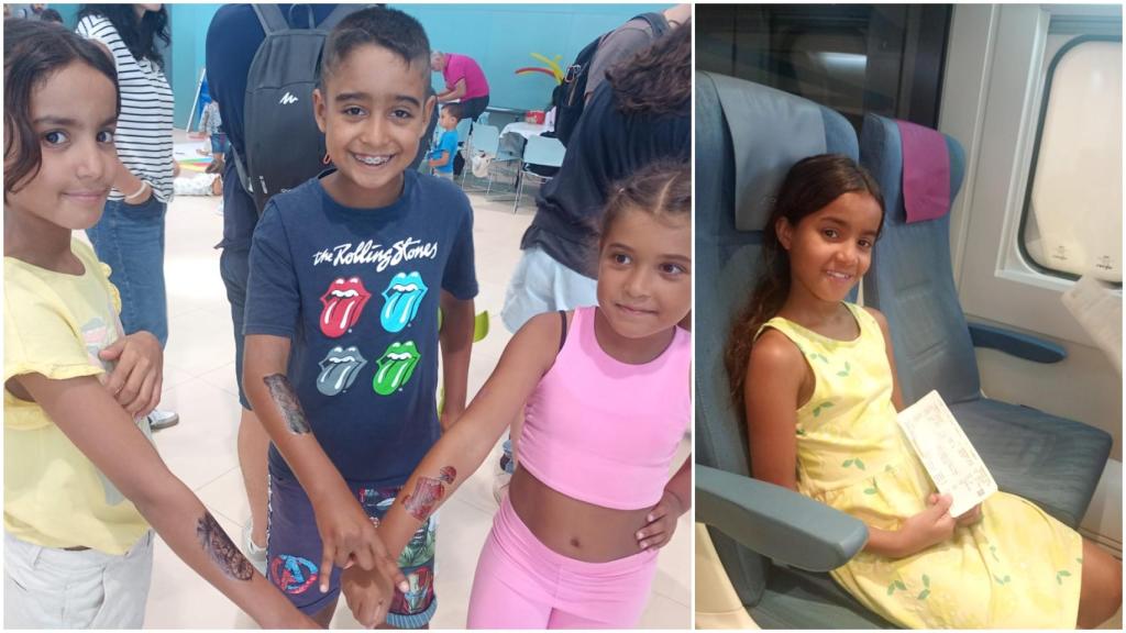 Vigo busca familias para acoger niños saharauis este verano: Cuando vio el mar se quedó extasiado
