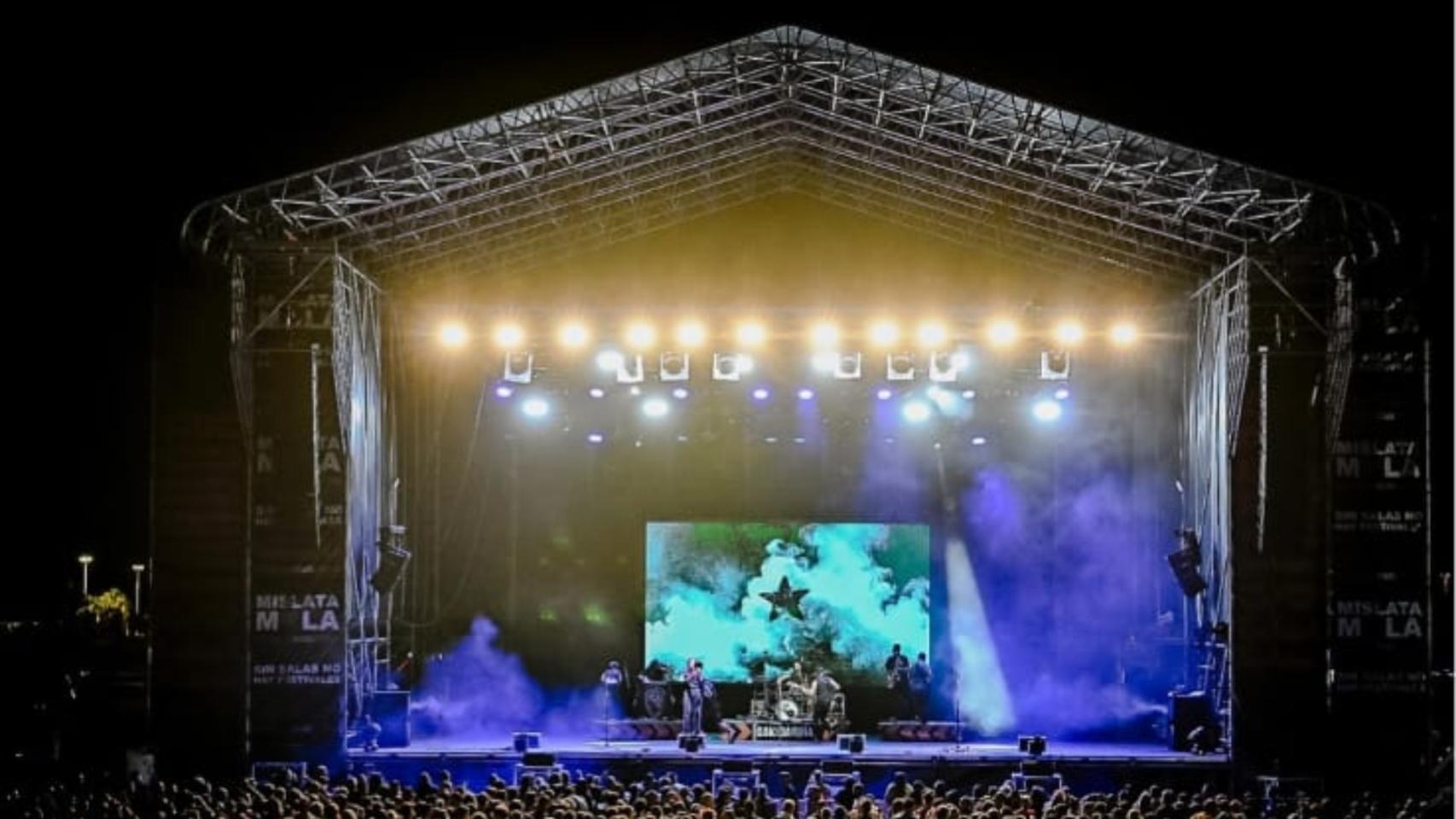 Un concierto de Dakidarría 