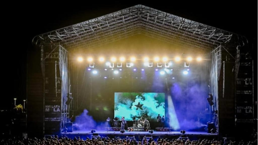 Un concierto de Dakidarría 