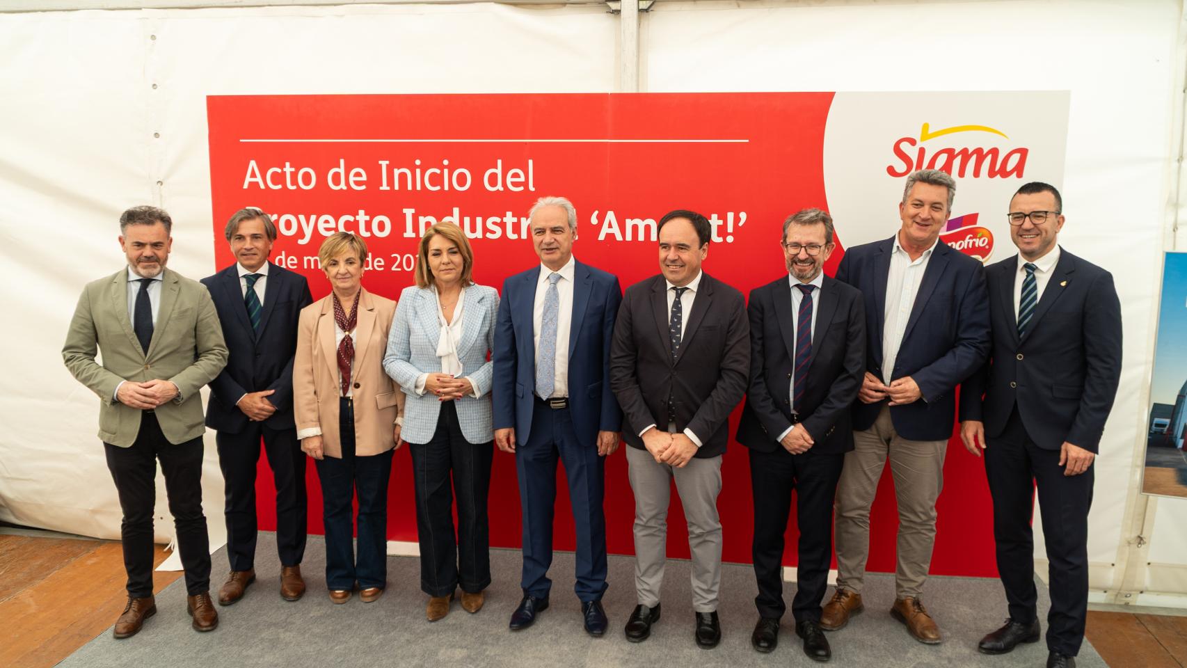 Campofrío inicia las obras de su fábria en Utiel.