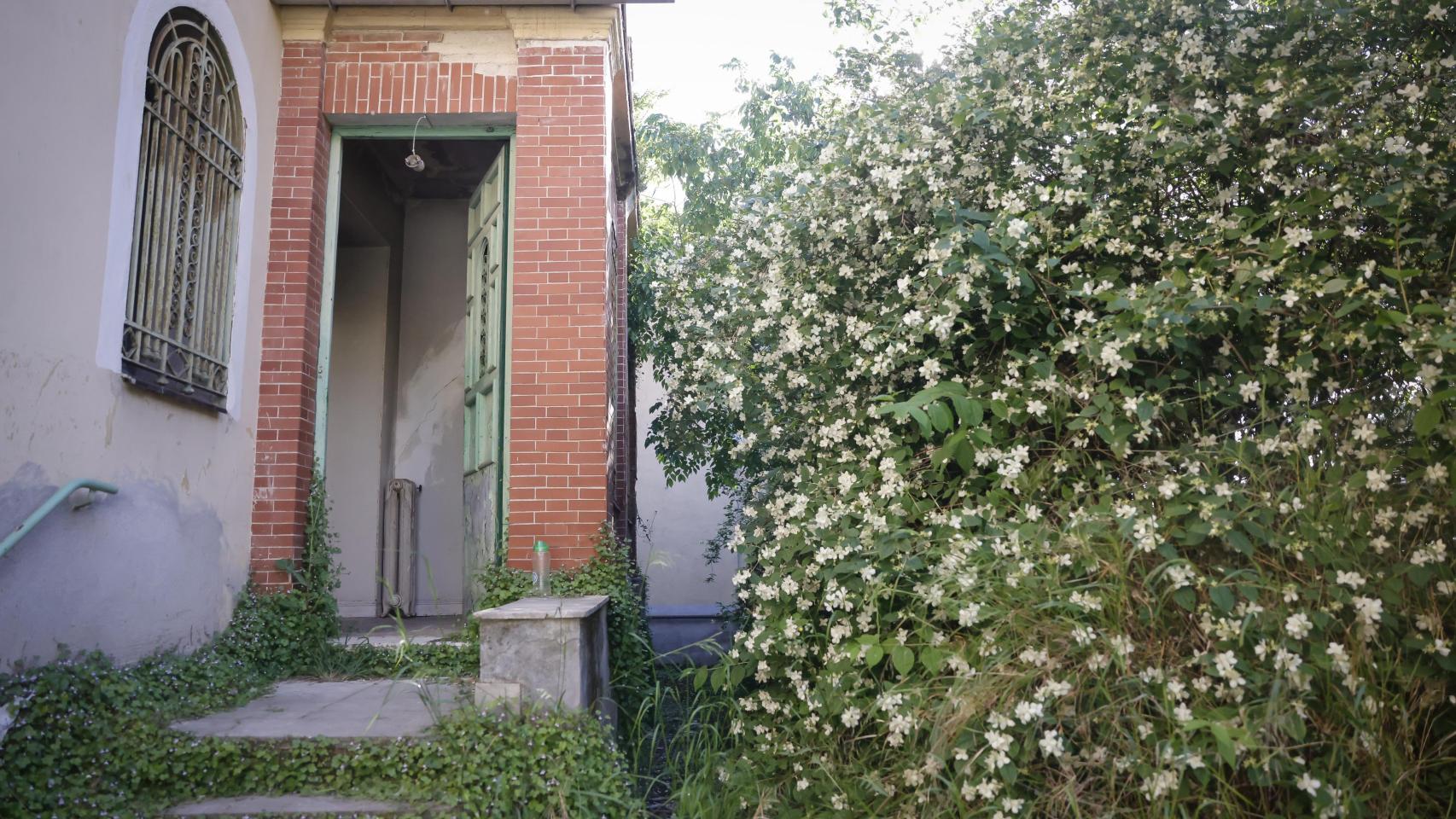 Antigua casa de Vicente Aleixandre. 